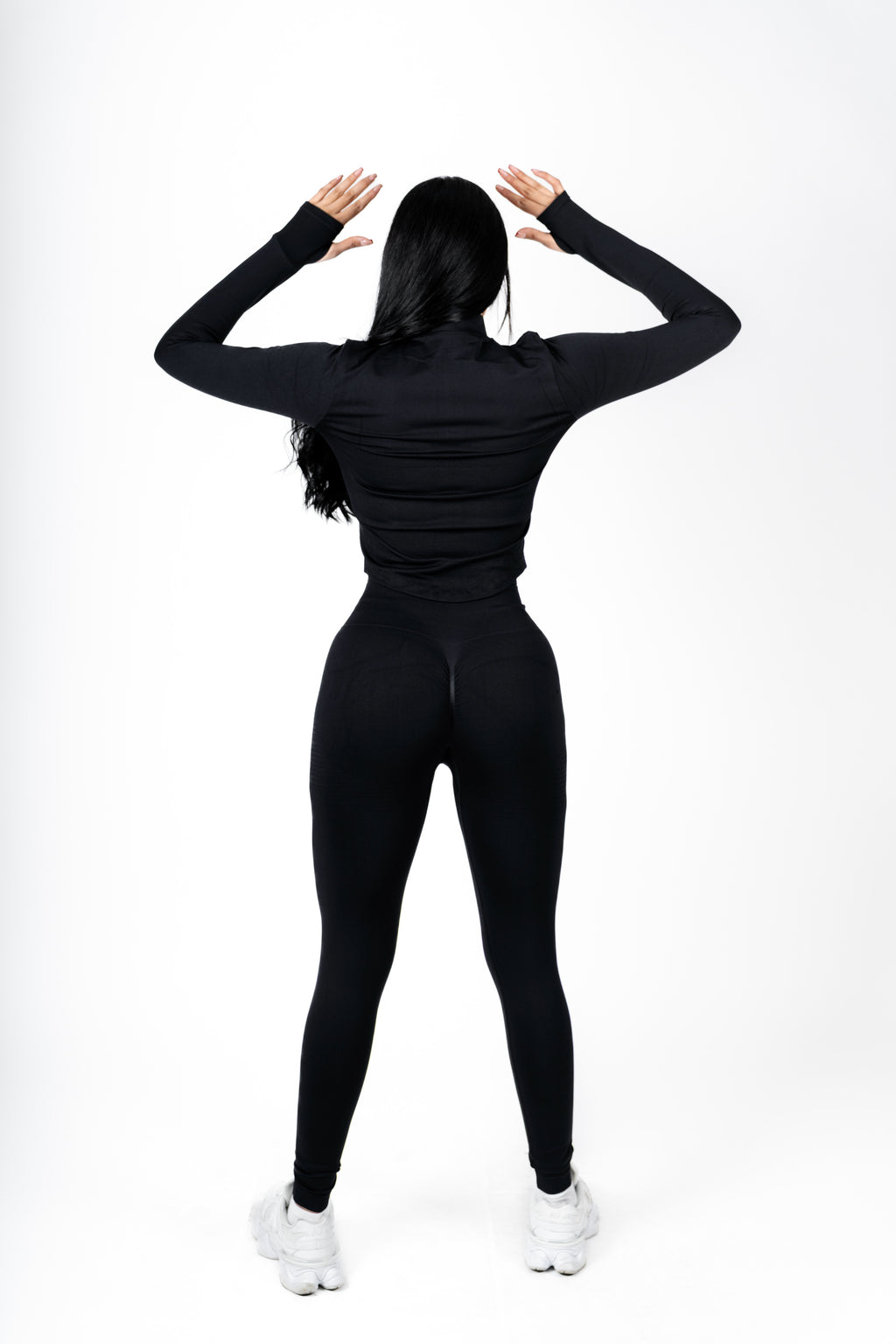 Set Athleisure Luxe - Negro