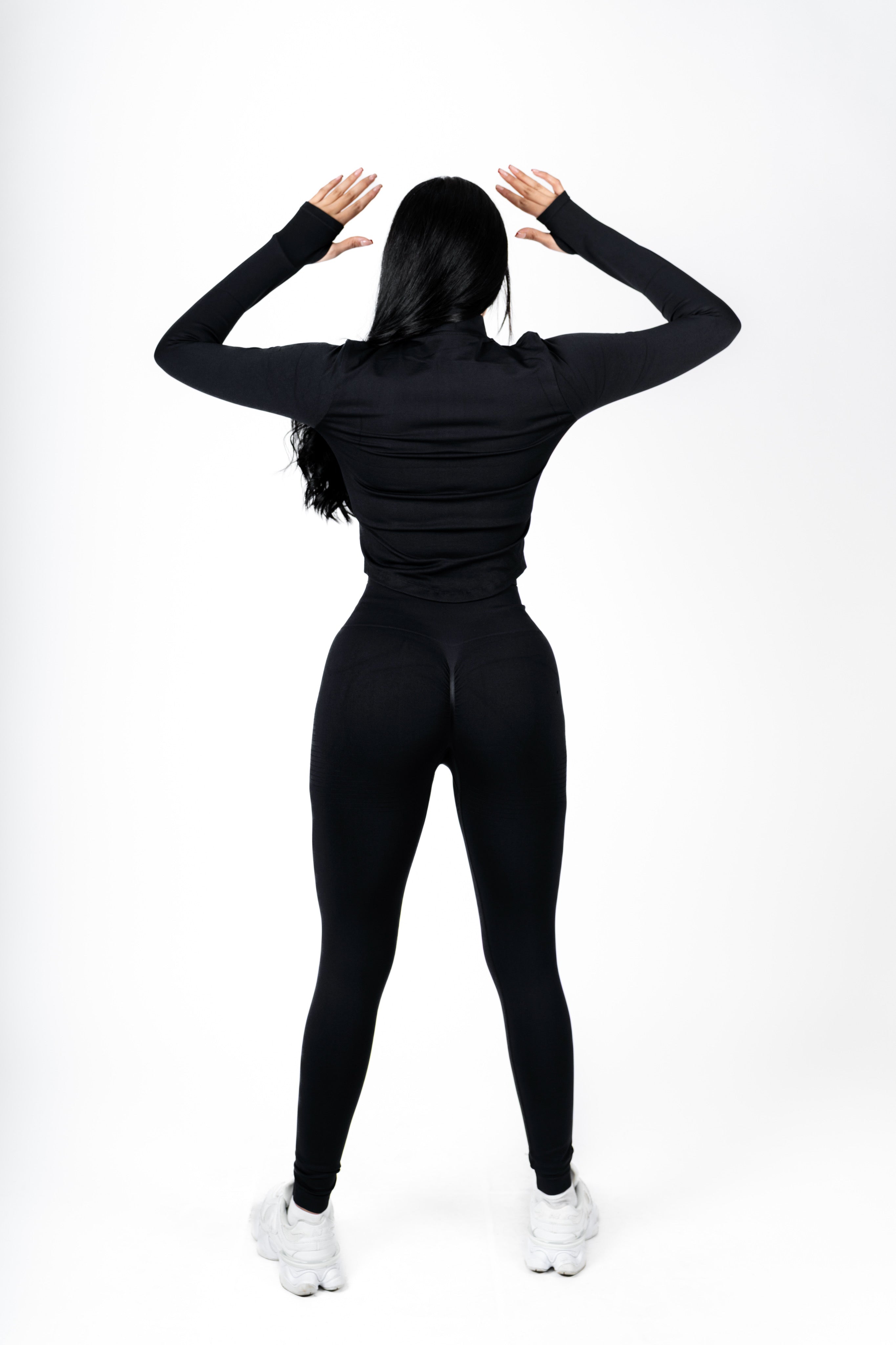 Set Athleisure Luxe - Negro