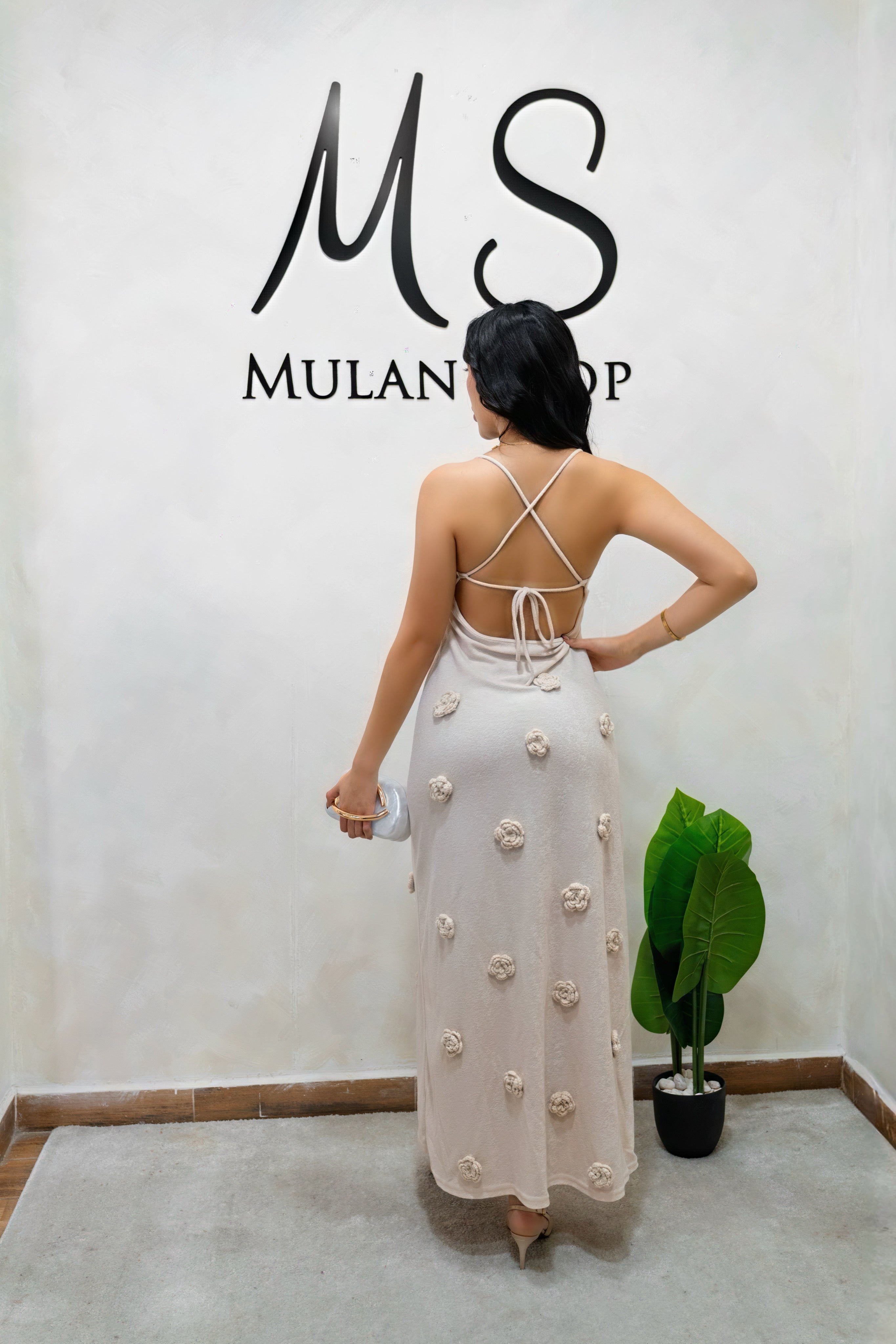 VESTIDO “ROSE GARDEN”