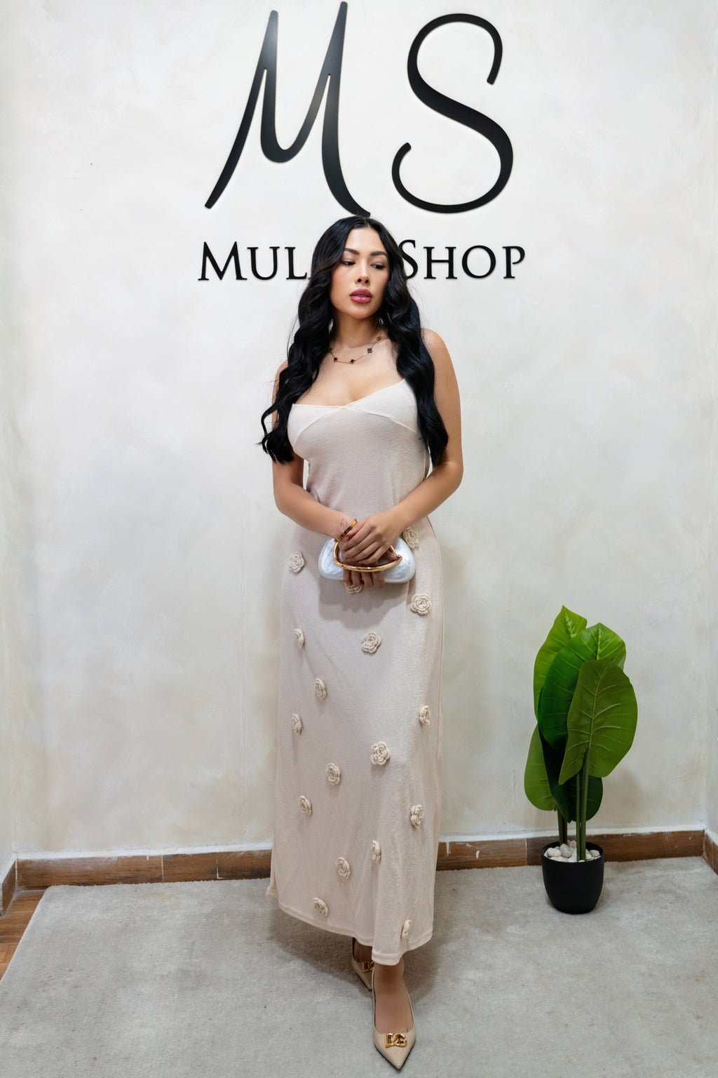 VESTIDO “ROSE GARDEN”