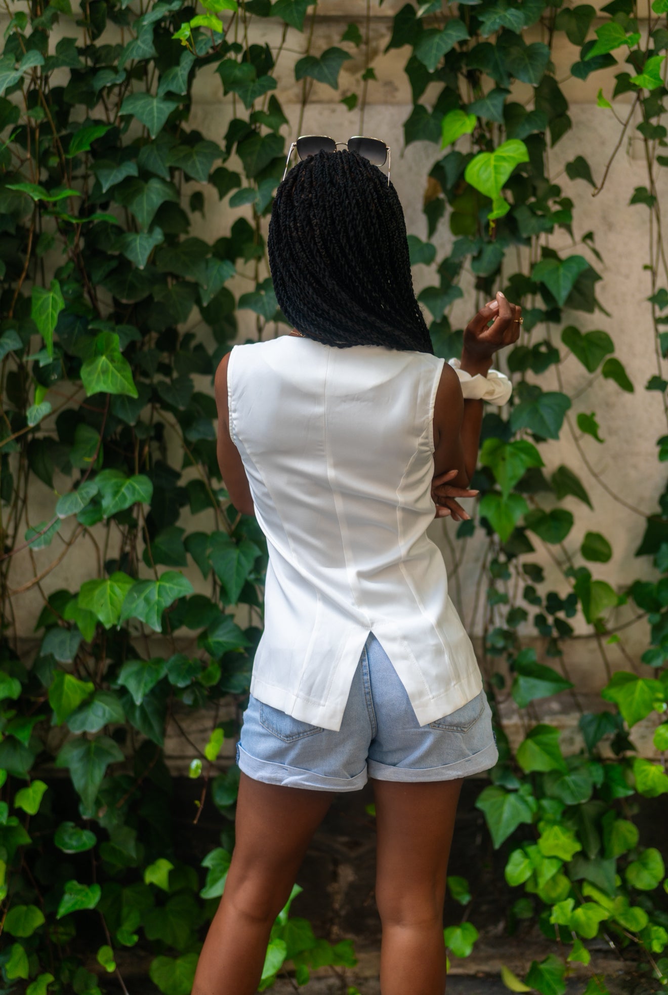 Chaleco Seashell Elegance