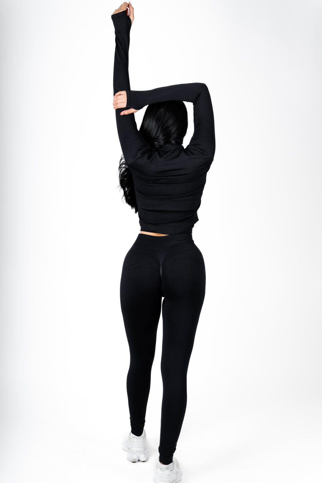 Set Athleisure Luxe - Negro