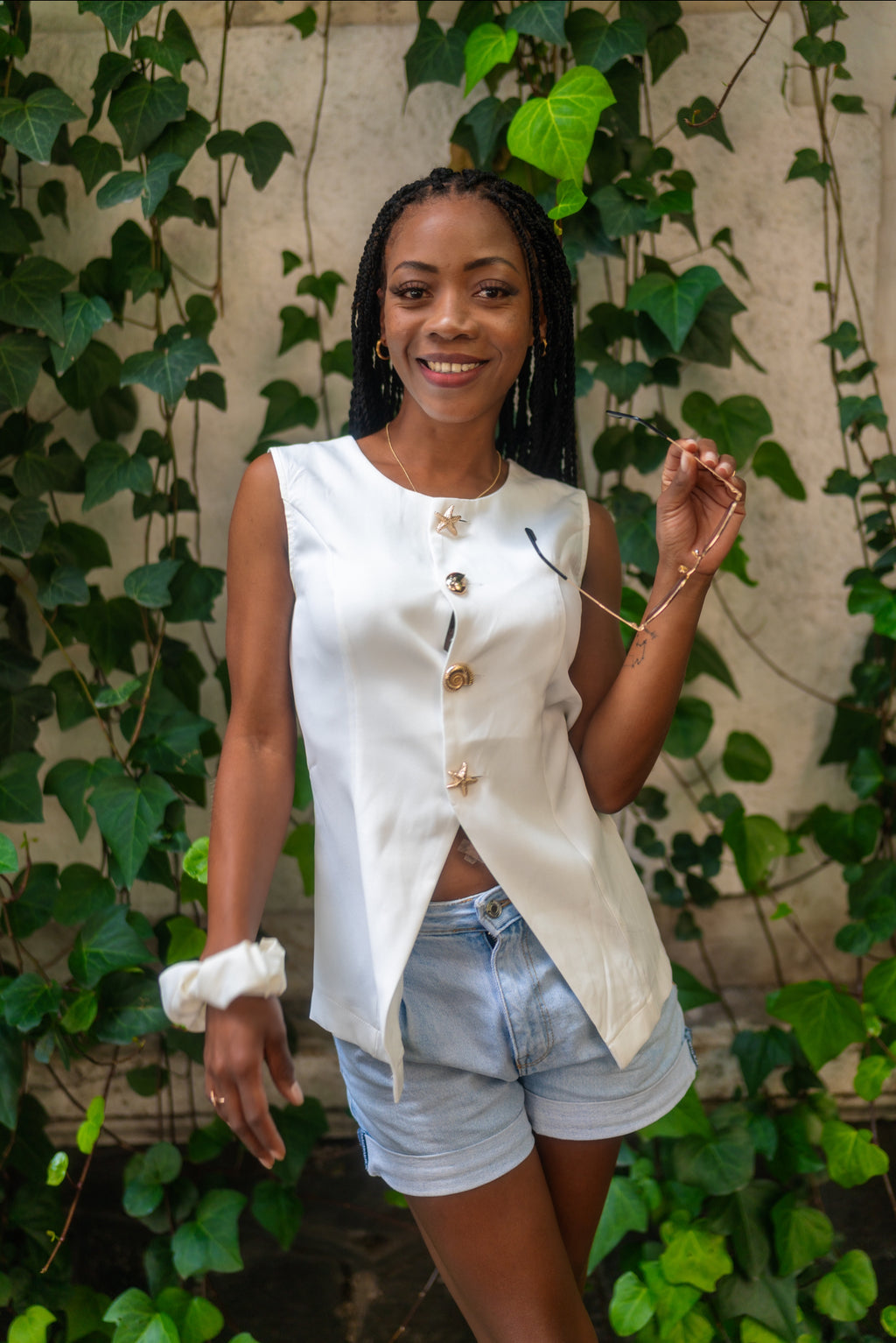 Chaleco Seashell Elegance