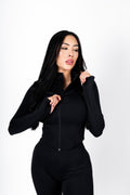 Set Athleisure Luxe - Negro