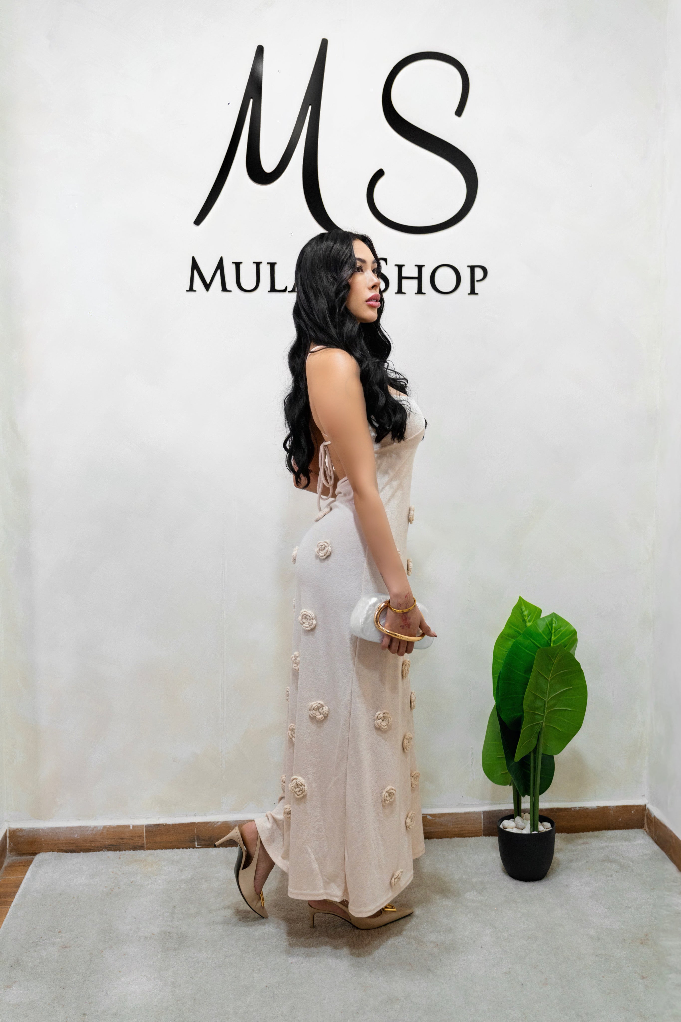 VESTIDO “ROSE GARDEN”