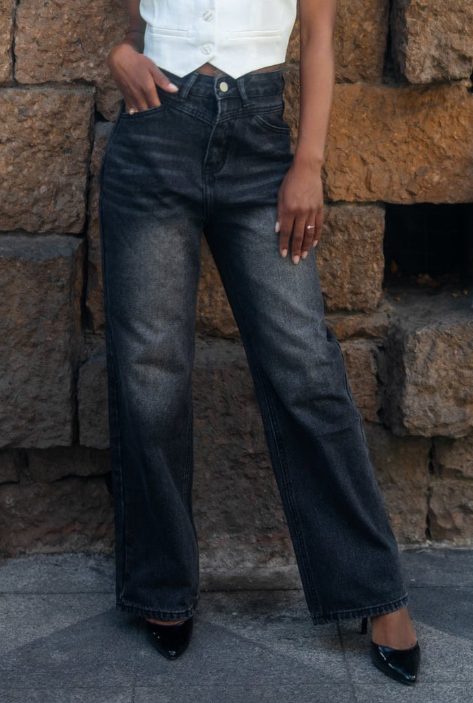 Chaleco Halter “Blanca Rosa”