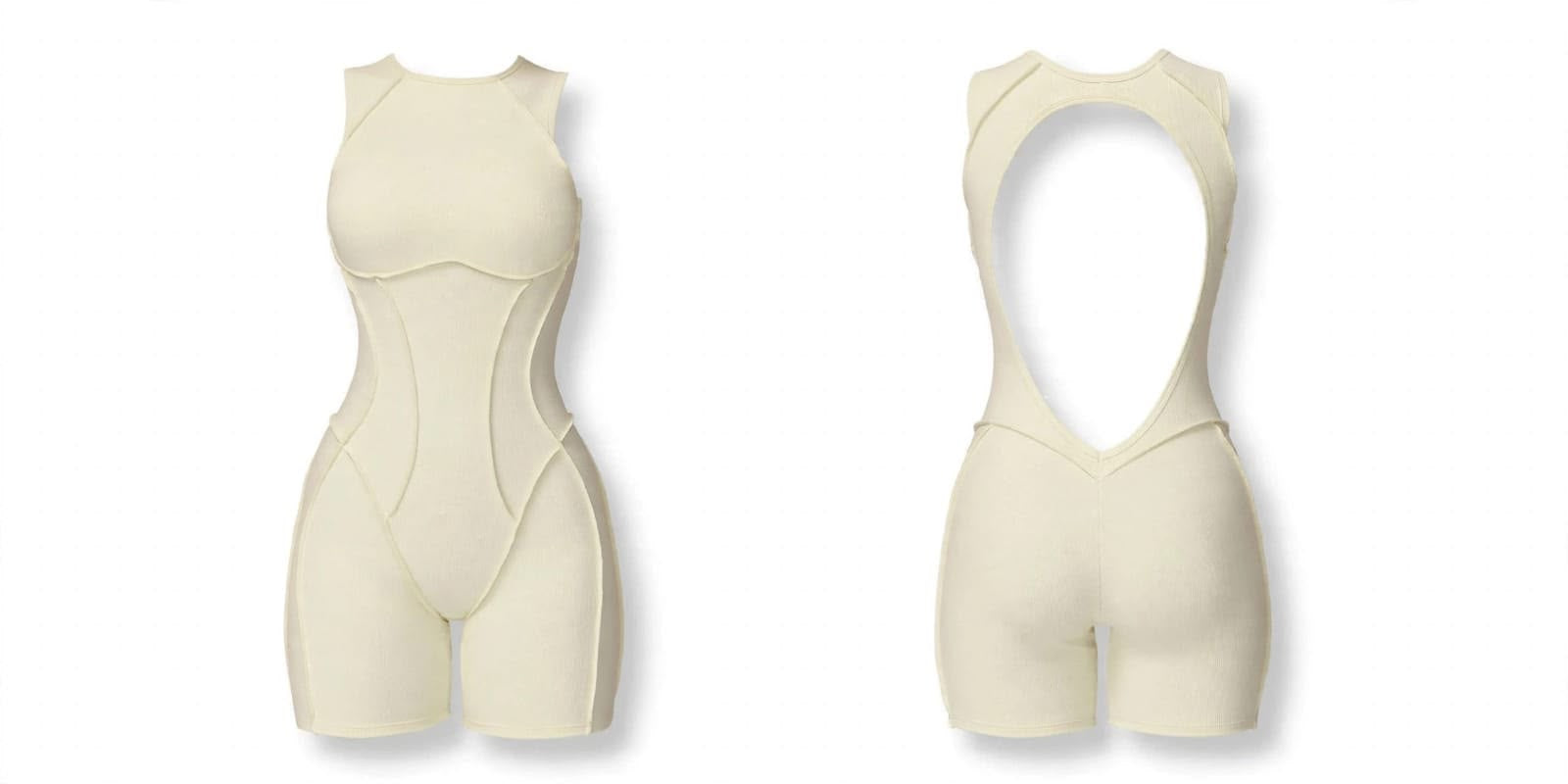 Body Sculpt Backless