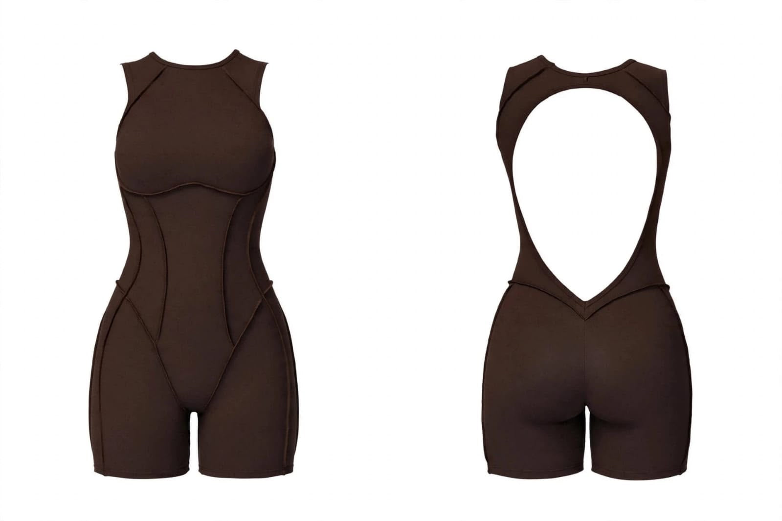 Body Sculpt Backless