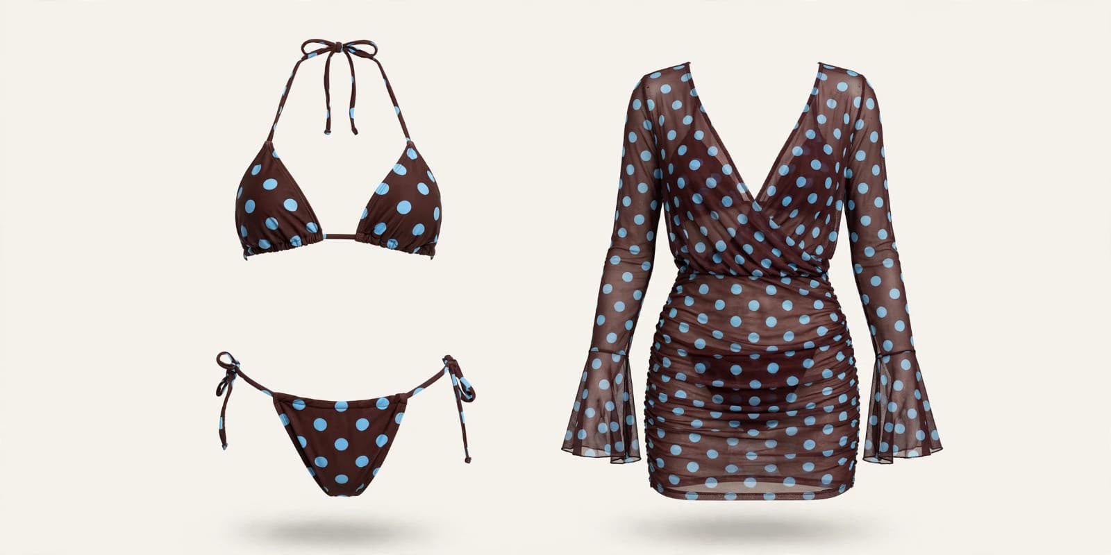 Vestido de playa Dolce Mare
