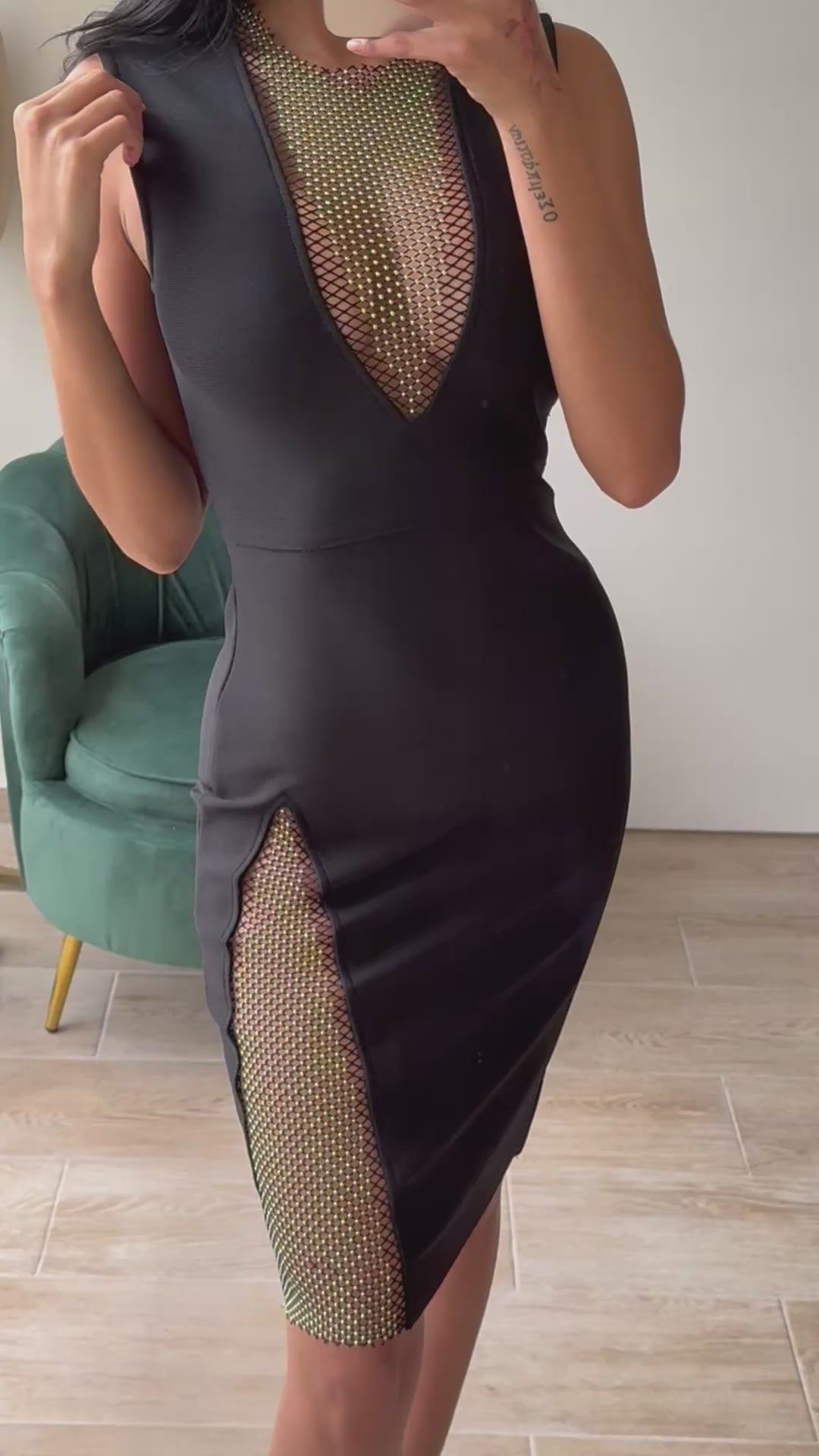 Vestido Bandage